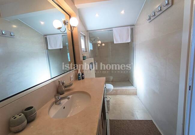 Wohnung Mit Jungfernturm Und Bosporus-blick In Istanbul Beyoglu 21