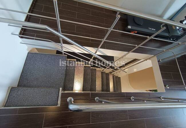 Wohnung Mit Jungfernturm Und Bosporus-blick In Istanbul Beyoglu 23