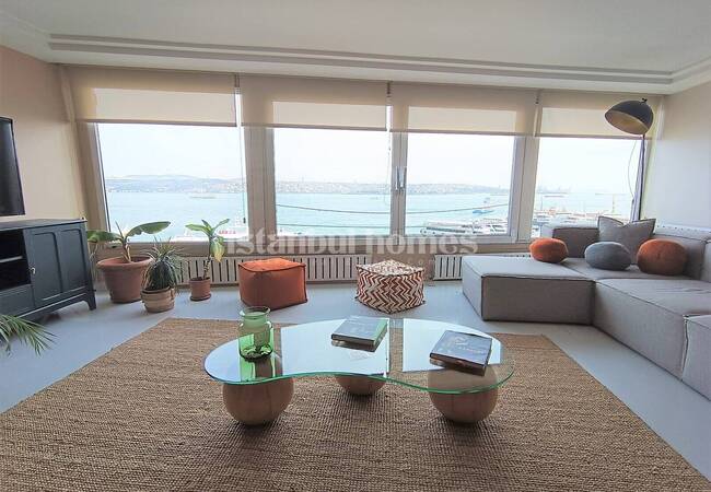 Wohnung Mit Jungfernturm Und Bosporus-blick In Istanbul Beyoglu 7