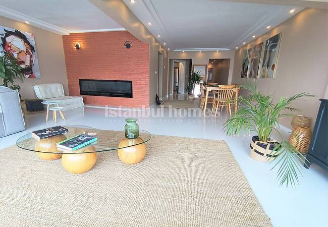 Wohnung Mit Jungfernturm Und Bosporus-blick In Istanbul Beyoglu 9