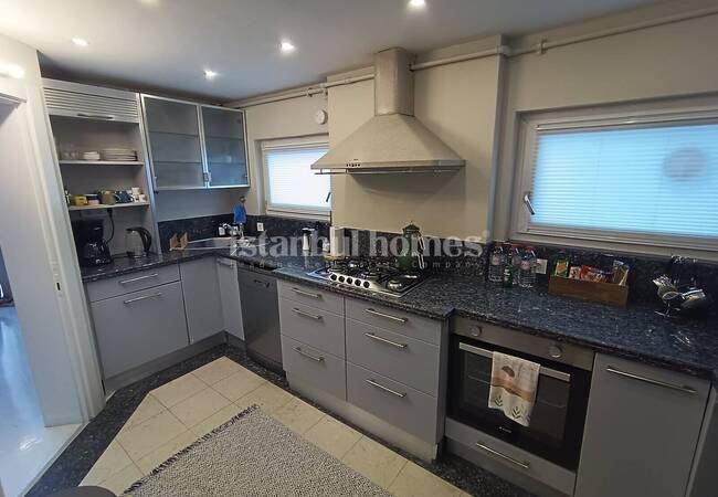 Wohnung Mit Jungfernturm Und Bosporus-blick In Istanbul Beyoglu 11