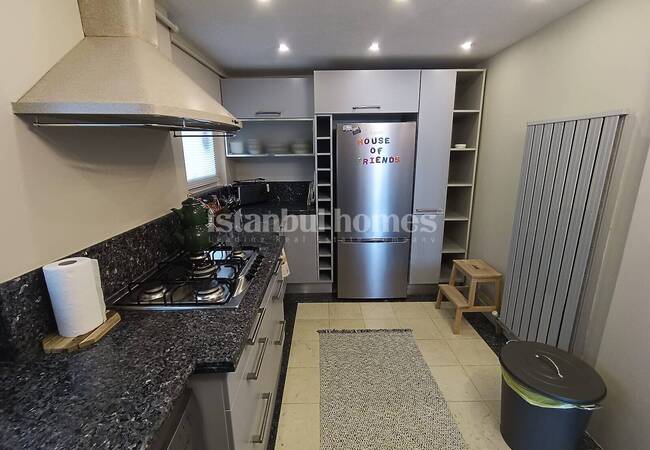 Wohnung Mit Jungfernturm Und Bosporus-blick In Istanbul Beyoglu 12