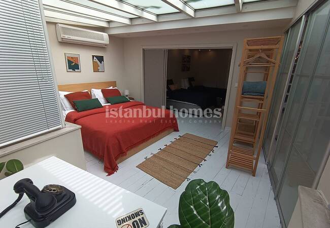 Wohnung Mit Jungfernturm Und Bosporus-blick In Istanbul Beyoglu 14