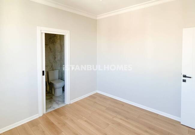 Appartement Prêt Avec Vue Mer Et Îles À Kartal Istanbul 23