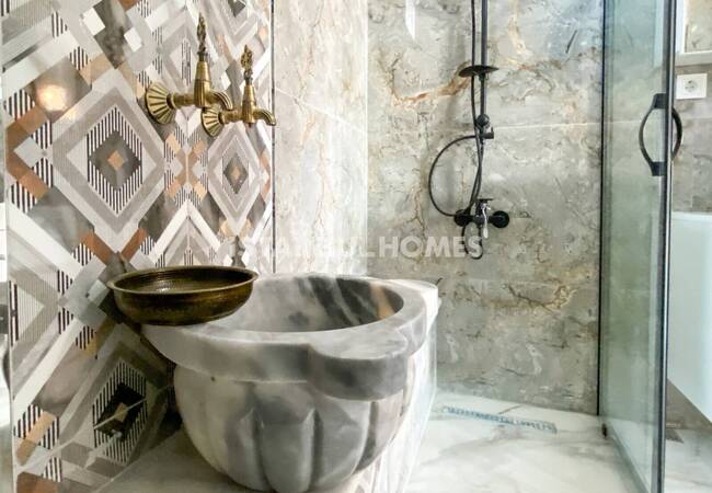 Appartement Prêt Avec Vue Mer Et Îles À Kartal Istanbul 31