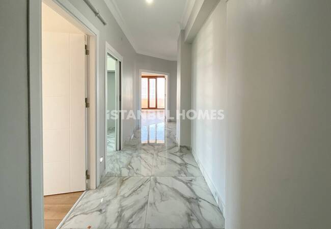 Kartal'da Site İçinde Deniz ve Adalar Manzaralı Daire 33