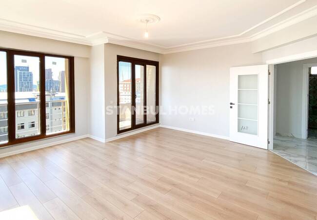 Kartal'da Site İçinde Deniz ve Adalar Manzaralı Daire 10