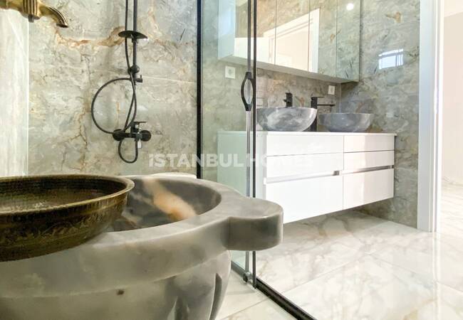 Kartal'da Site İçinde Deniz ve Adalar Manzaralı Daire 30