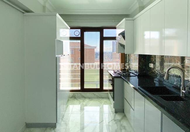 Kartal'da Site İçinde Deniz ve Adalar Manzaralı Daire 15