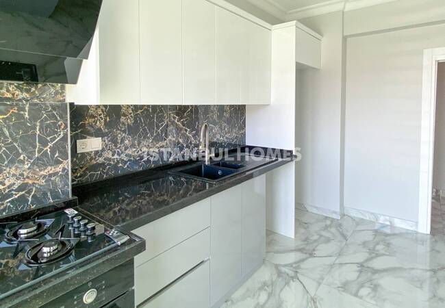 Kartal'da Site İçinde Deniz ve Adalar Manzaralı Daire 16