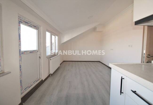 Duplex Flat in a Boutique Building in Arnavutkoy, Istanbul 19