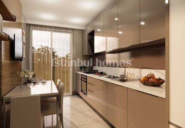 Properties Close to the Beylikduzu Marina and the Beach 12