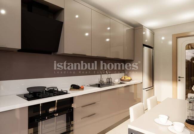 Properties Close to the Beylikduzu Marina and the Beach 13