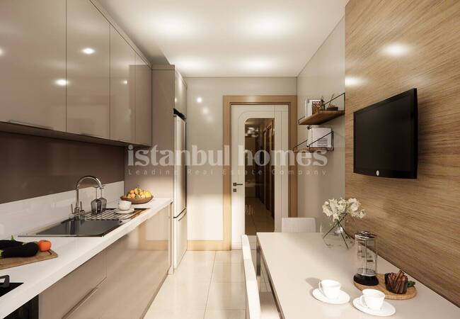 Properties Close to the Beylikduzu Marina and the Beach 14