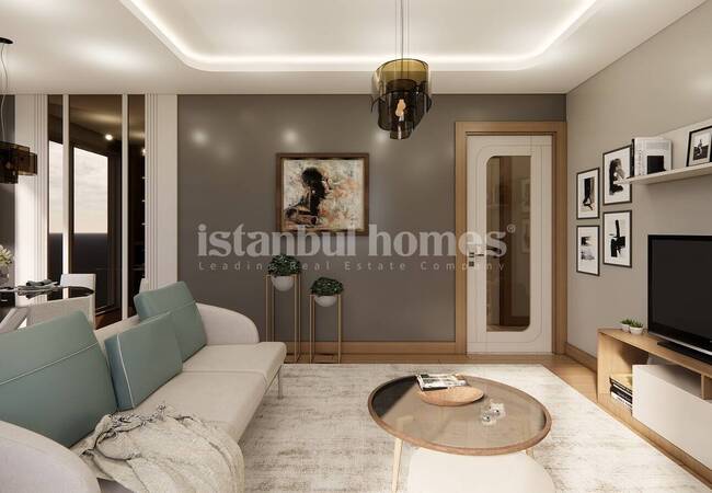 Properties Close to the Beylikduzu Marina and the Beach 16