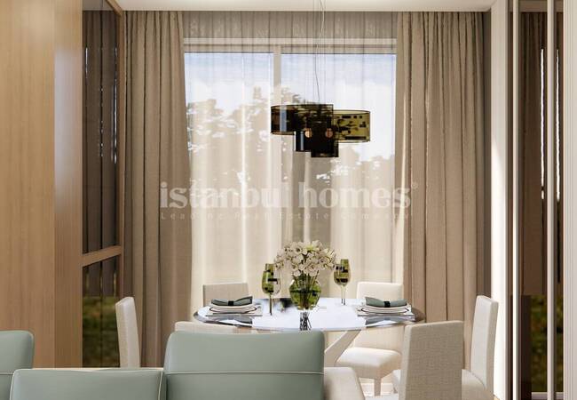 Properties Close to the Beylikduzu Marina and the Beach 17