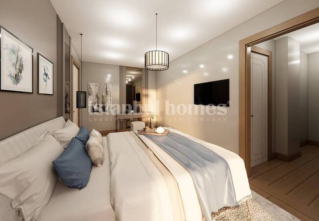 Properties Close to the Beylikduzu Marina and the Beach 21