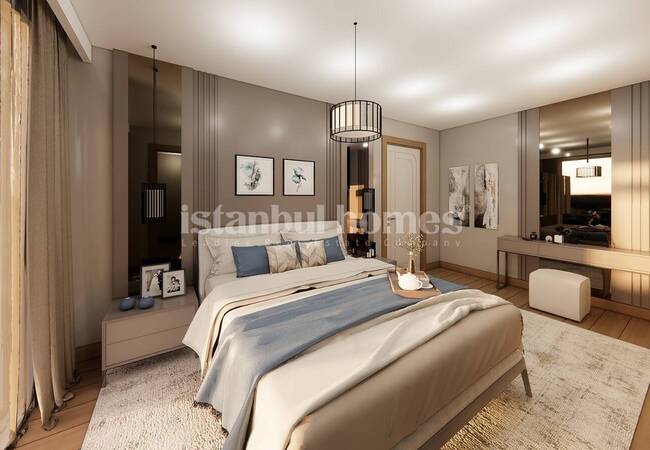 Properties Close to the Beylikduzu Marina and the Beach 22