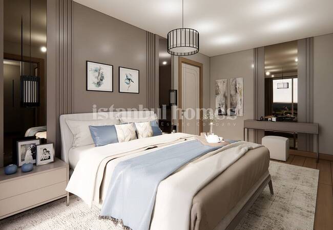 Properties Close to the Beylikduzu Marina and the Beach 23