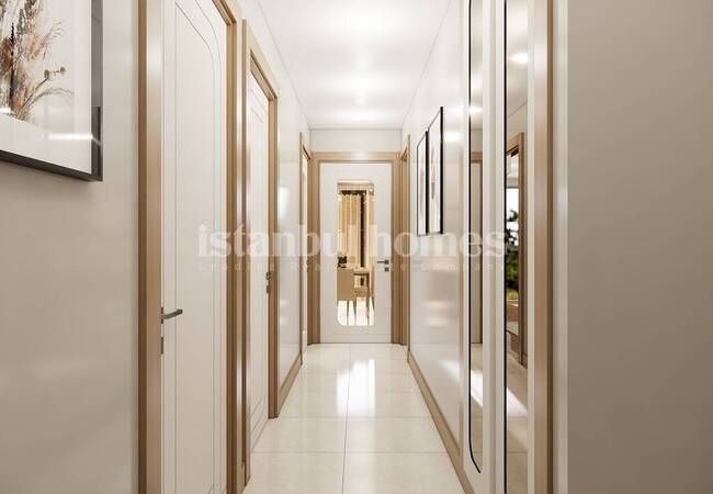 Properties Close to the Beylikduzu Marina and the Beach 5