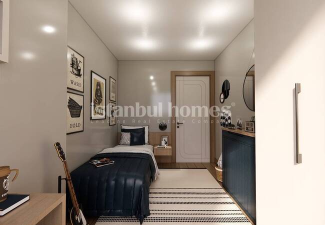 Properties Close to the Beylikduzu Marina and the Beach 7
