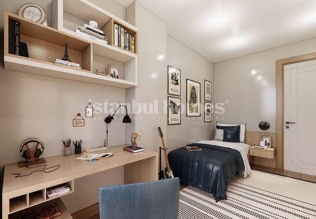 Properties Close to the Beylikduzu Marina and the Beach 9