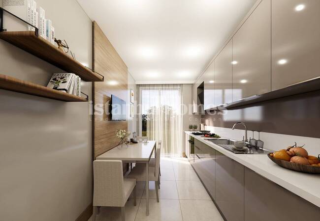Properties Close to the Beylikduzu Marina and the Beach 10