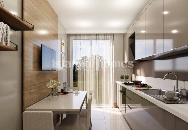 Properties Close to the Beylikduzu Marina and the Beach 11