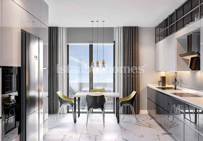 Appartements D'investissement À Basaksehir Istanbul 8