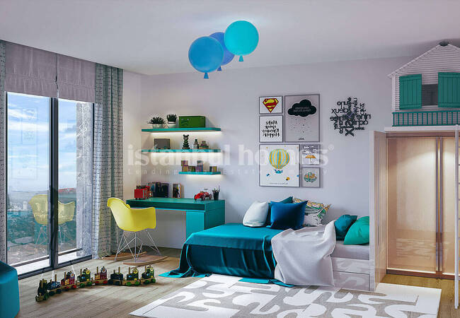 Appartements D'investissement À Basaksehir Istanbul 10