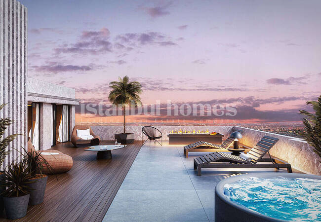 Appartements D'investissement À Basaksehir Istanbul 11