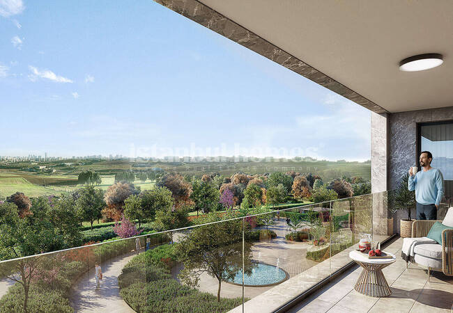 Appartements D'investissement À Basaksehir Istanbul 12