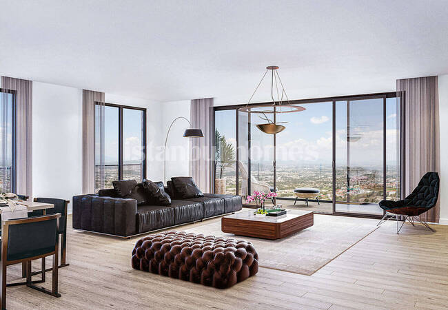 Appartements D'investissement À Basaksehir Istanbul 7