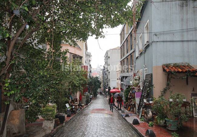 Firuzağa'da Galata Kulesi'ne Yakın Eşyalı ve Masrafsız Daire 20
