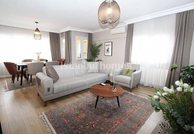 Firuzağa'da Galata Kulesi'ne Yakın Eşyalı ve Masrafsız Daire 6
