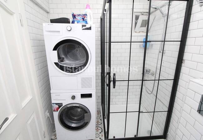 Firuzağa'da Galata Kulesi'ne Yakın Eşyalı ve Masrafsız Daire 12