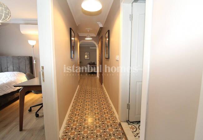 Firuzağa'da Galata Kulesi'ne Yakın Eşyalı ve Masrafsız Daire 13
