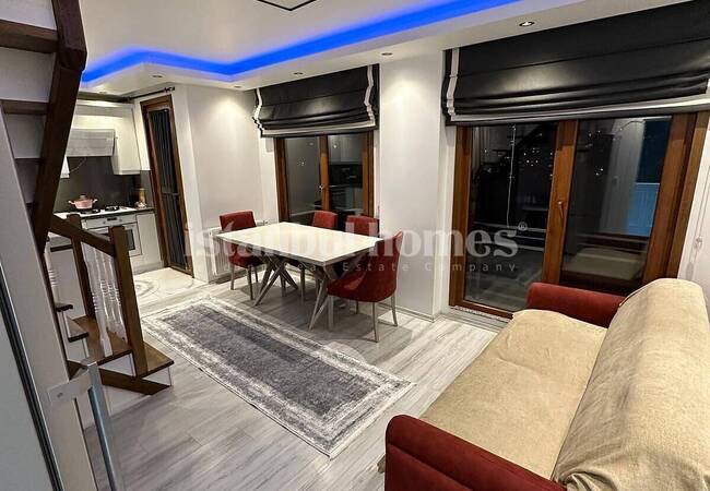 Apartment with Uninterrupted Golden Horn View in Istanbul Beyoglu 14