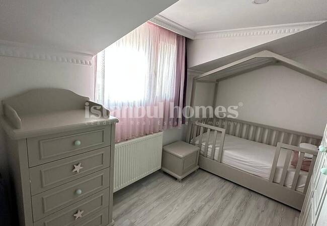 Apartment with Uninterrupted Golden Horn View in Istanbul Beyoglu 16
