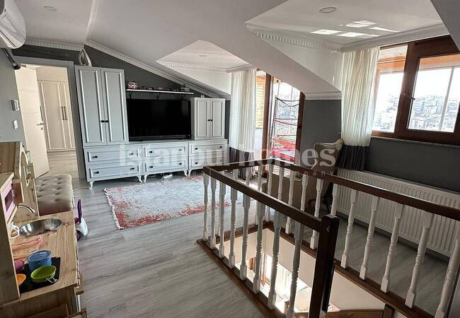 Apartment with Uninterrupted Golden Horn View in Istanbul Beyoglu 18