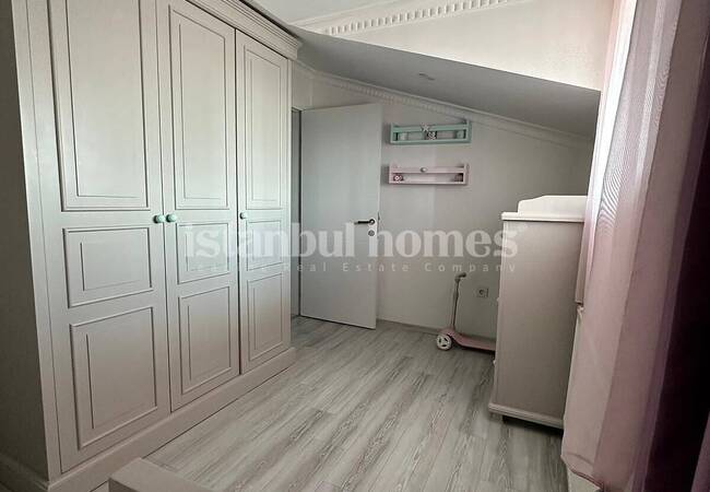 Apartment with Uninterrupted Golden Horn View in Istanbul Beyoglu 19