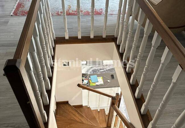 Apartment with Uninterrupted Golden Horn View in Istanbul Beyoglu 20