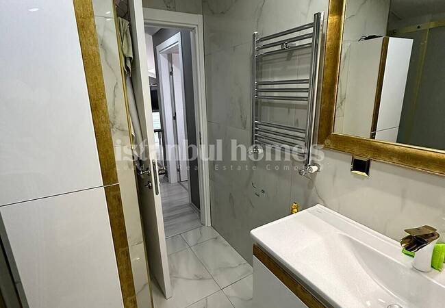 Apartment with Uninterrupted Golden Horn View in Istanbul Beyoglu 21