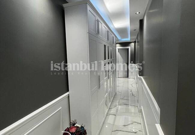 Apartment with Uninterrupted Golden Horn View in Istanbul Beyoglu 8