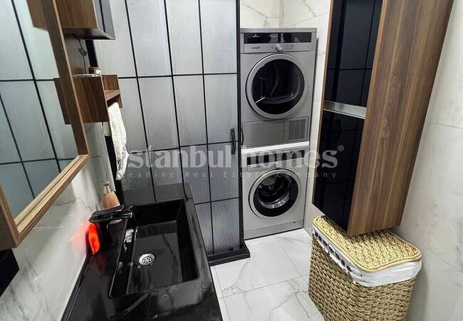 Apartment with Uninterrupted Golden Horn View in Istanbul Beyoglu 11