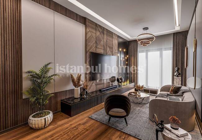 Başakşehir'de 7/24 Güvenlikli Site İçinde Geniş Daireler 9