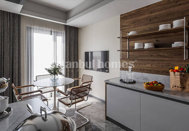 Başakşehir'de 7/24 Güvenlikli Site İçinde Geniş Daireler 10