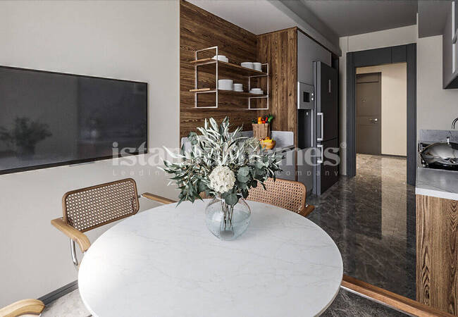 Başakşehir'de 7/24 Güvenlikli Site İçinde Geniş Daireler 11