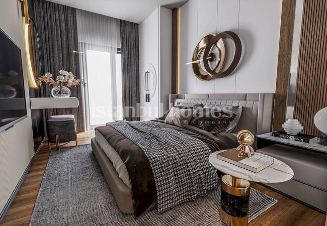Başakşehir'de 7/24 Güvenlikli Site İçinde Geniş Daireler 12