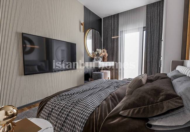 Başakşehir'de 7/24 Güvenlikli Site İçinde Geniş Daireler 13